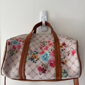 Steve Madden Floral Round Crossbody Bag Cottagecore